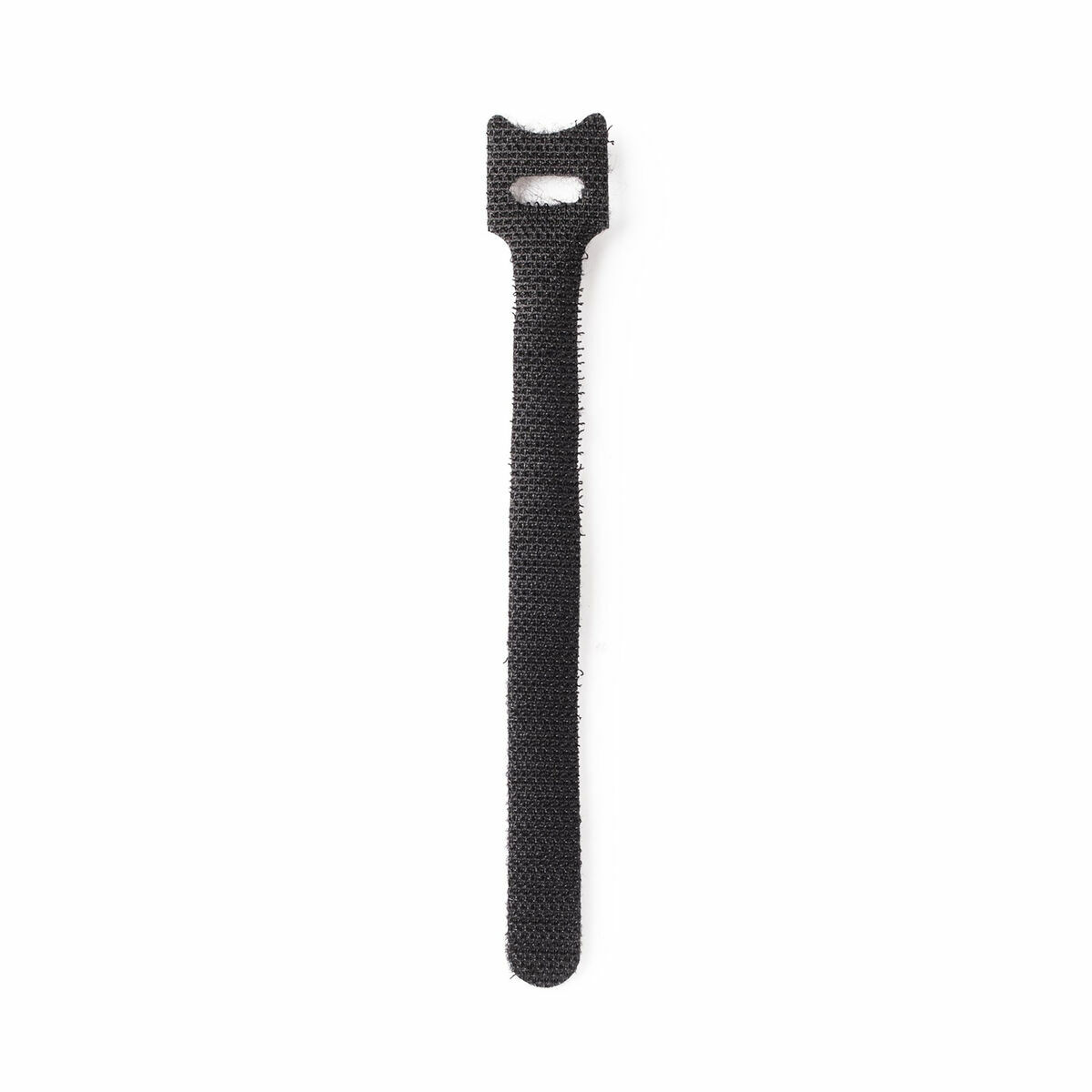 Kabelflänsar Startech B506I-HOOK-LOOP-TIES Svart Nylon 15 cm