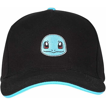 Keps unisex Pokémon Squirtle Badge Svart One size 58 cm