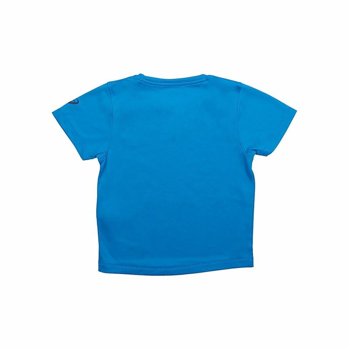 Barn T-shirt med kortärm Asics Run Blå - 2