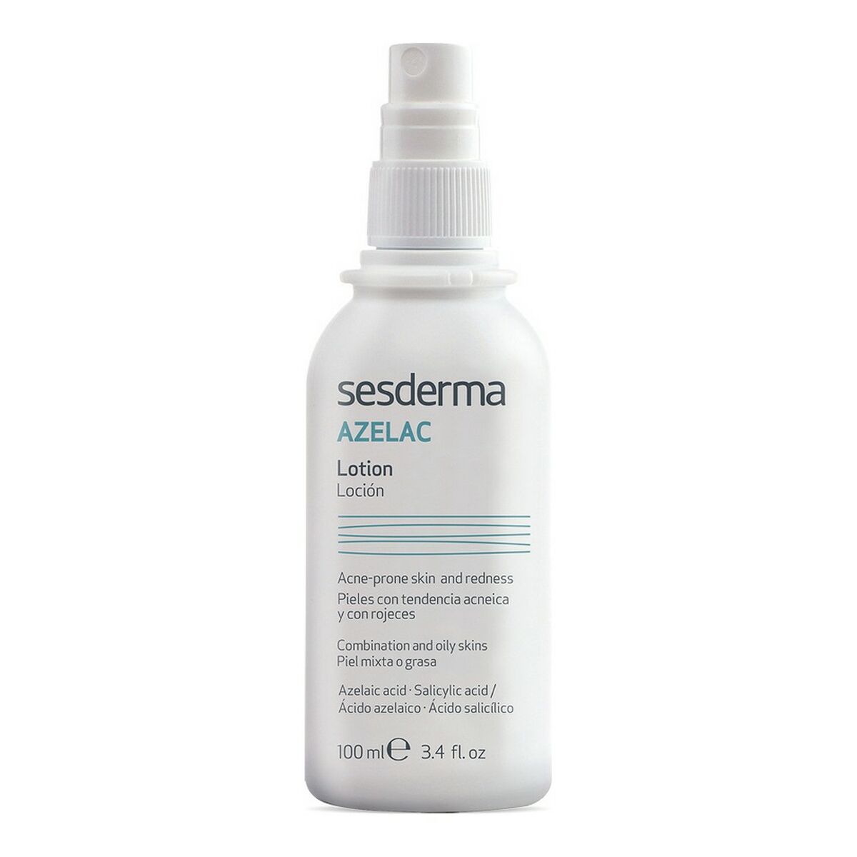 Behandling akne Sesderma Azelac 100 ml Ansiktslotion