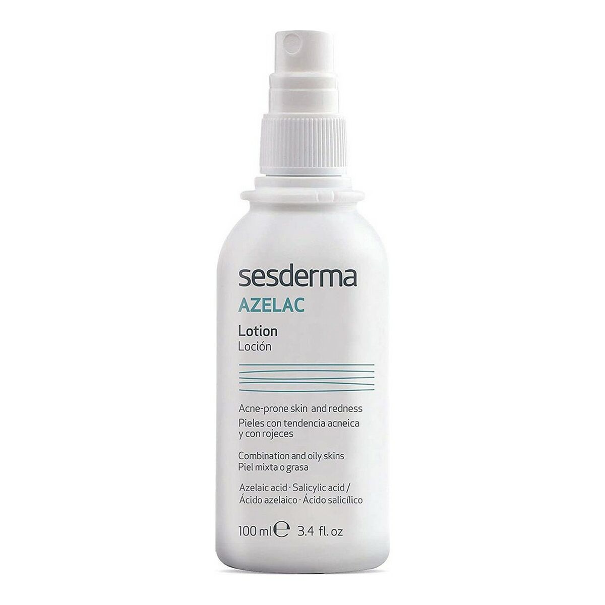 Behandling akne Sesderma Azelac 100 ml Ansiktslotion - 3