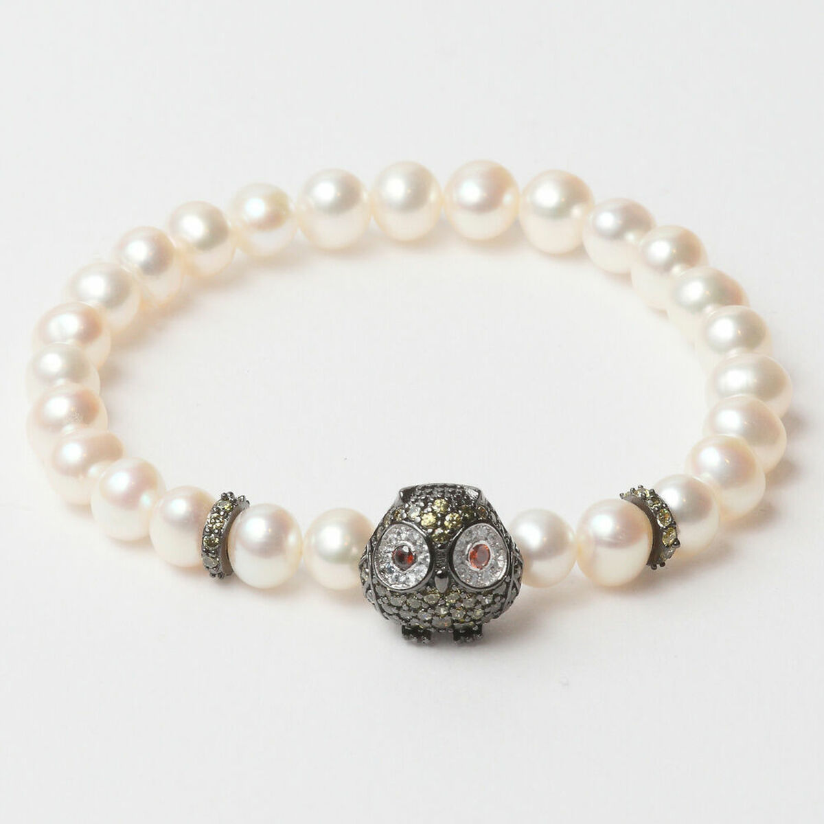 Damarmband Lancaster JLA-BR-OWL3WH 16 mm