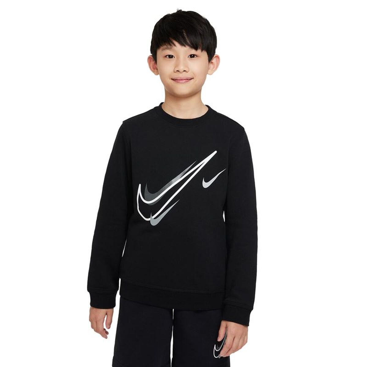 Tröja utan huva Barn Nike BK