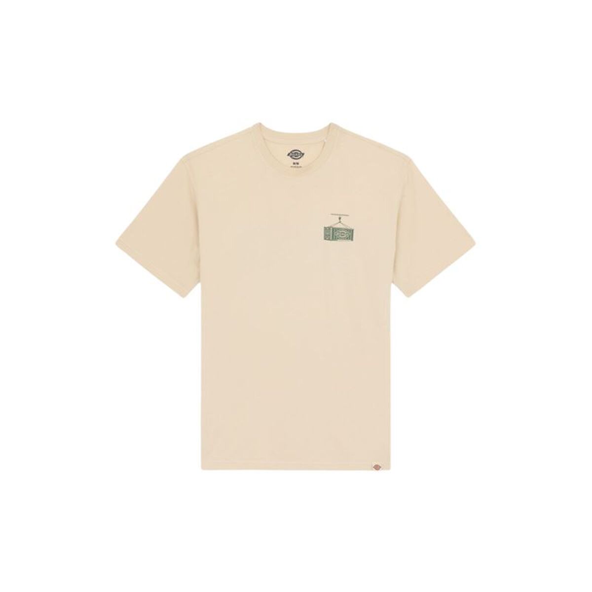 T-shirt med kortärm Herr Dickies Apison Ss Beige