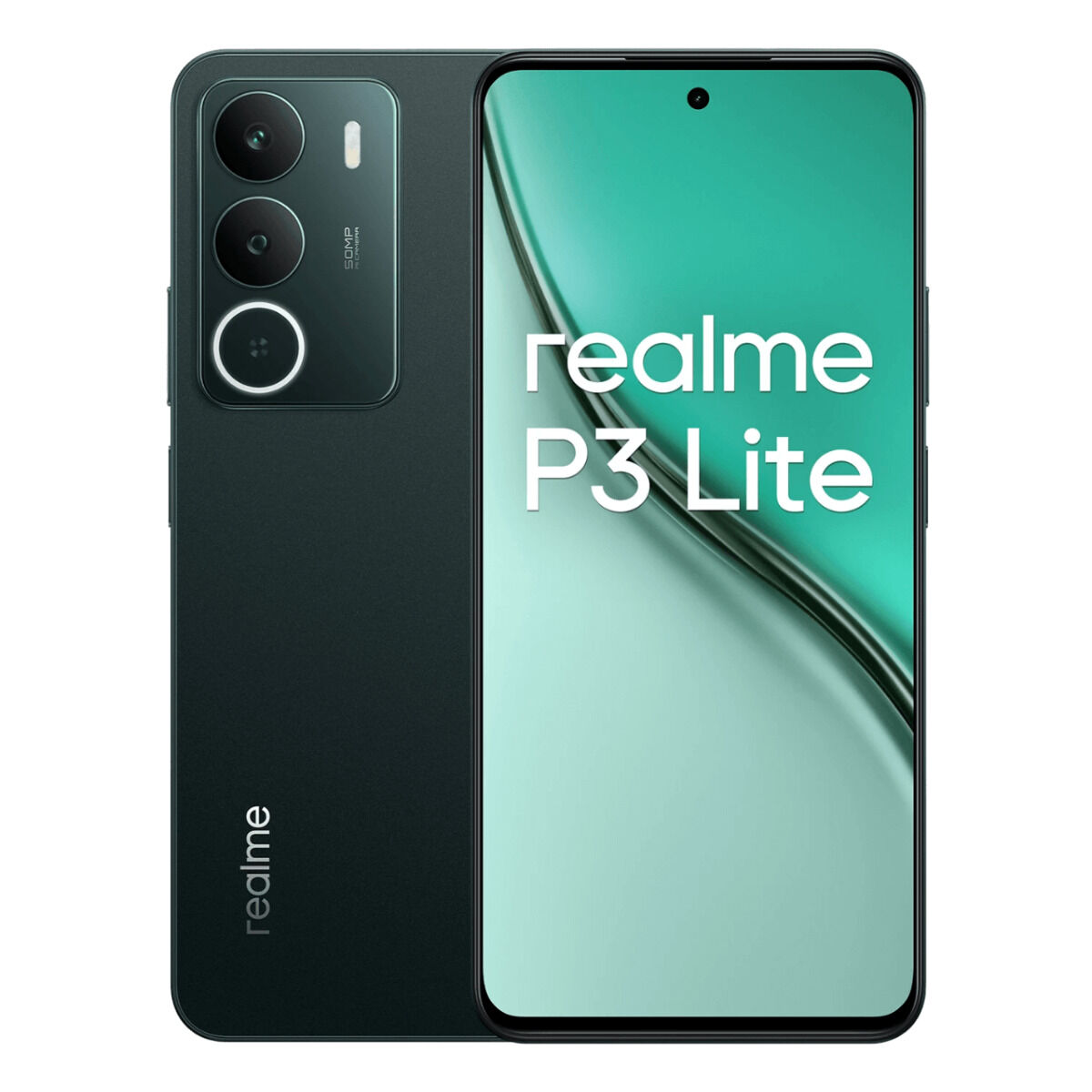 Smartphone Realme RMX5300 6,67" Octa Core 8 GB RAM 256 GB Grön