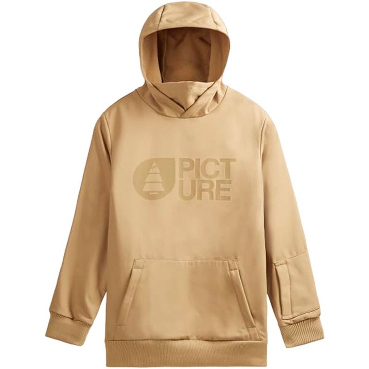 Träningsjacka Herr Picture MVT401.F Beige