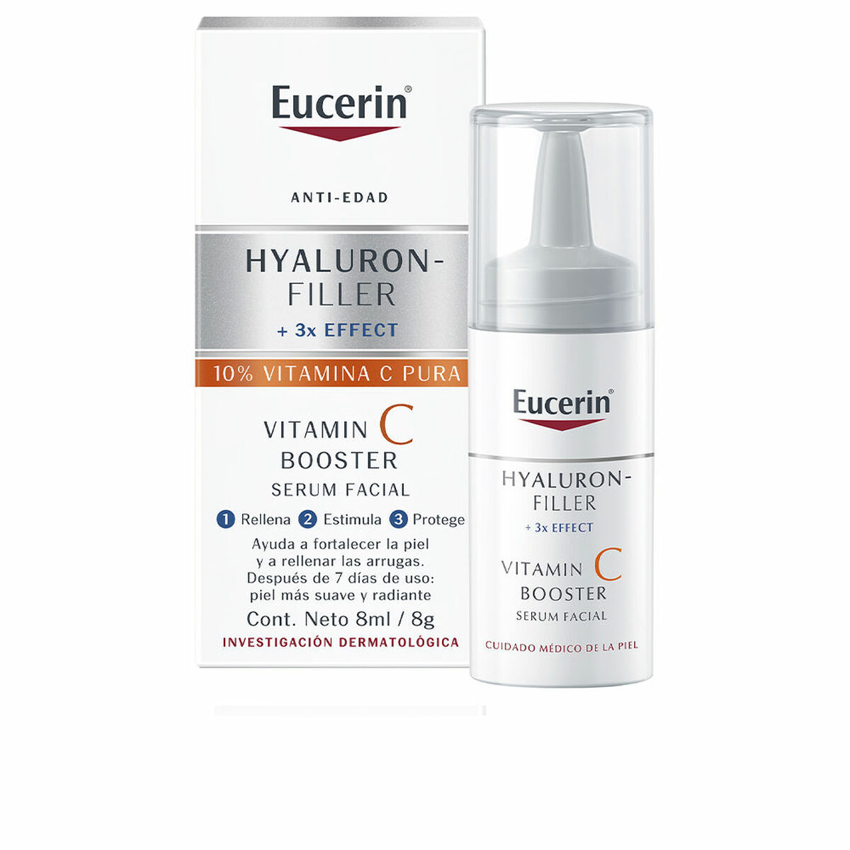 Ansiktskräm Eucerin Hyaluron Filler C 8 ml C-vitamin