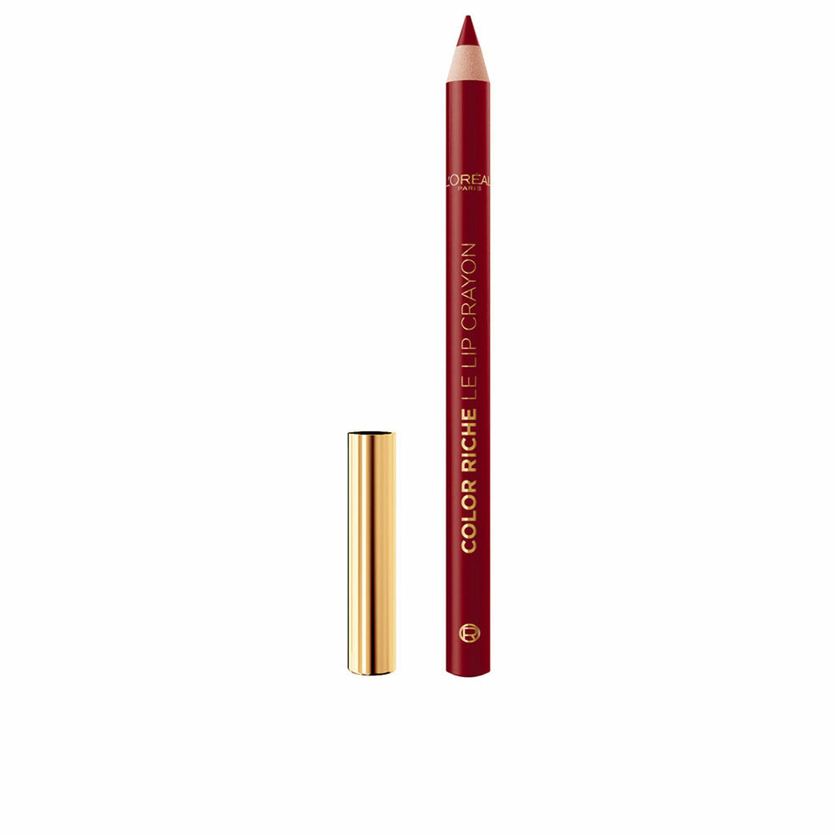 Läppstift L'Oreal Make Up COLOR RICHE Nº 1990-Le Bordeaux (1 antal)