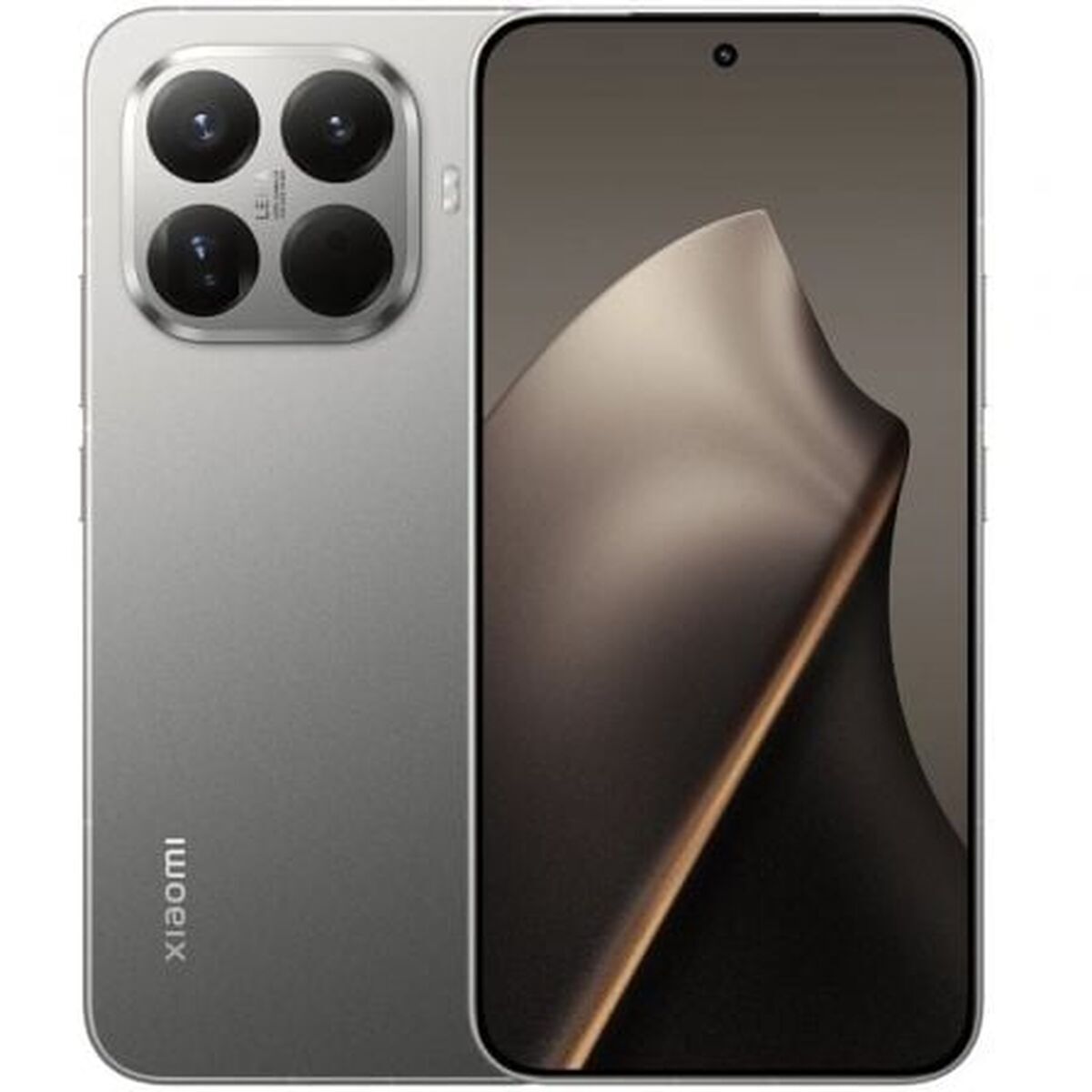 Smartphone Xiaomi MZB0KUIEU 6,83" Octa Core 12 GB RAM 256 GB Grå
