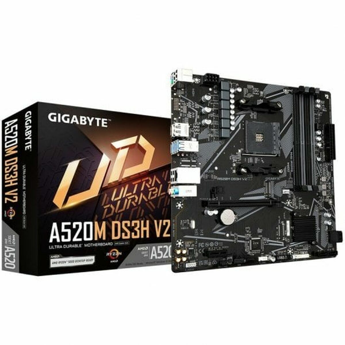 Moderkort Gigabyte AMD AM4