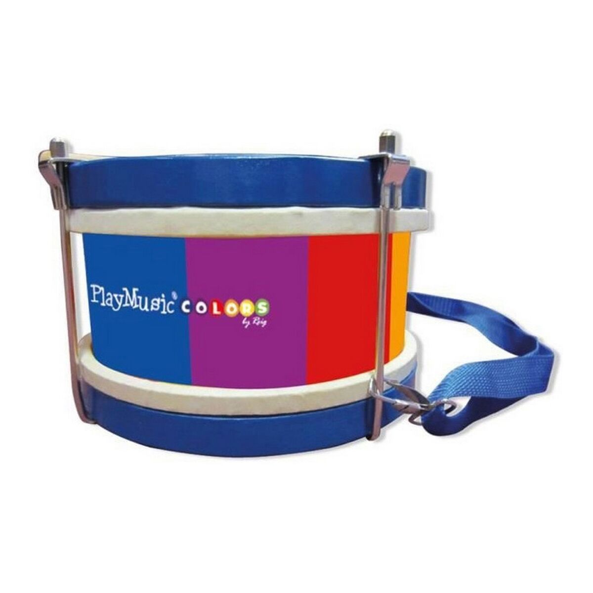Trumma Reig Multicolour Trä Plast - 2
