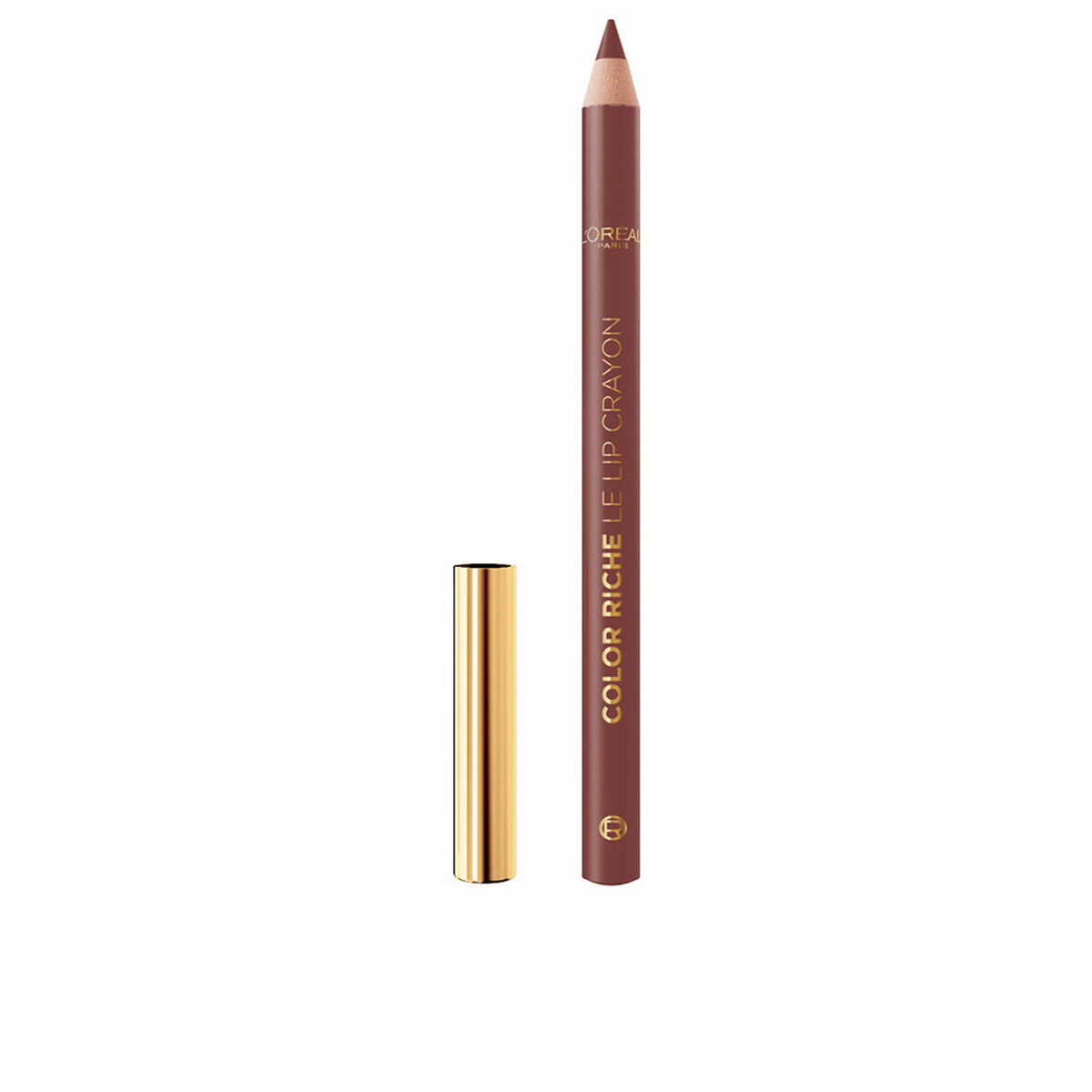 Läppstift L'Oreal Make Up COLOR RICHE Beige Nº 570-Worth It (1 antal)