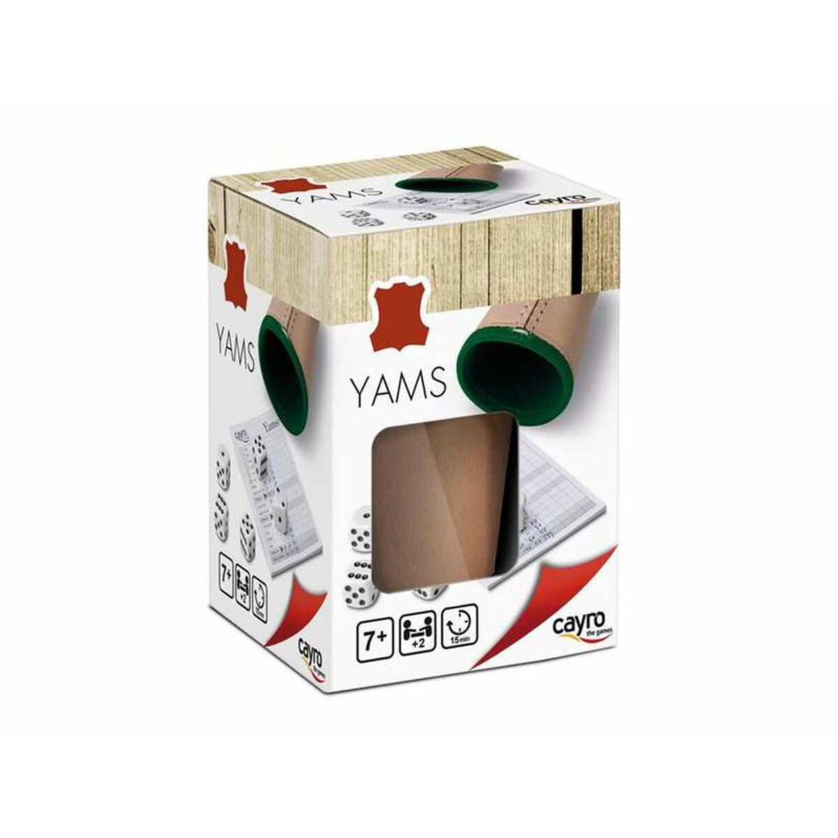 Tärningsspel Cayro Yam´S Deluxe.