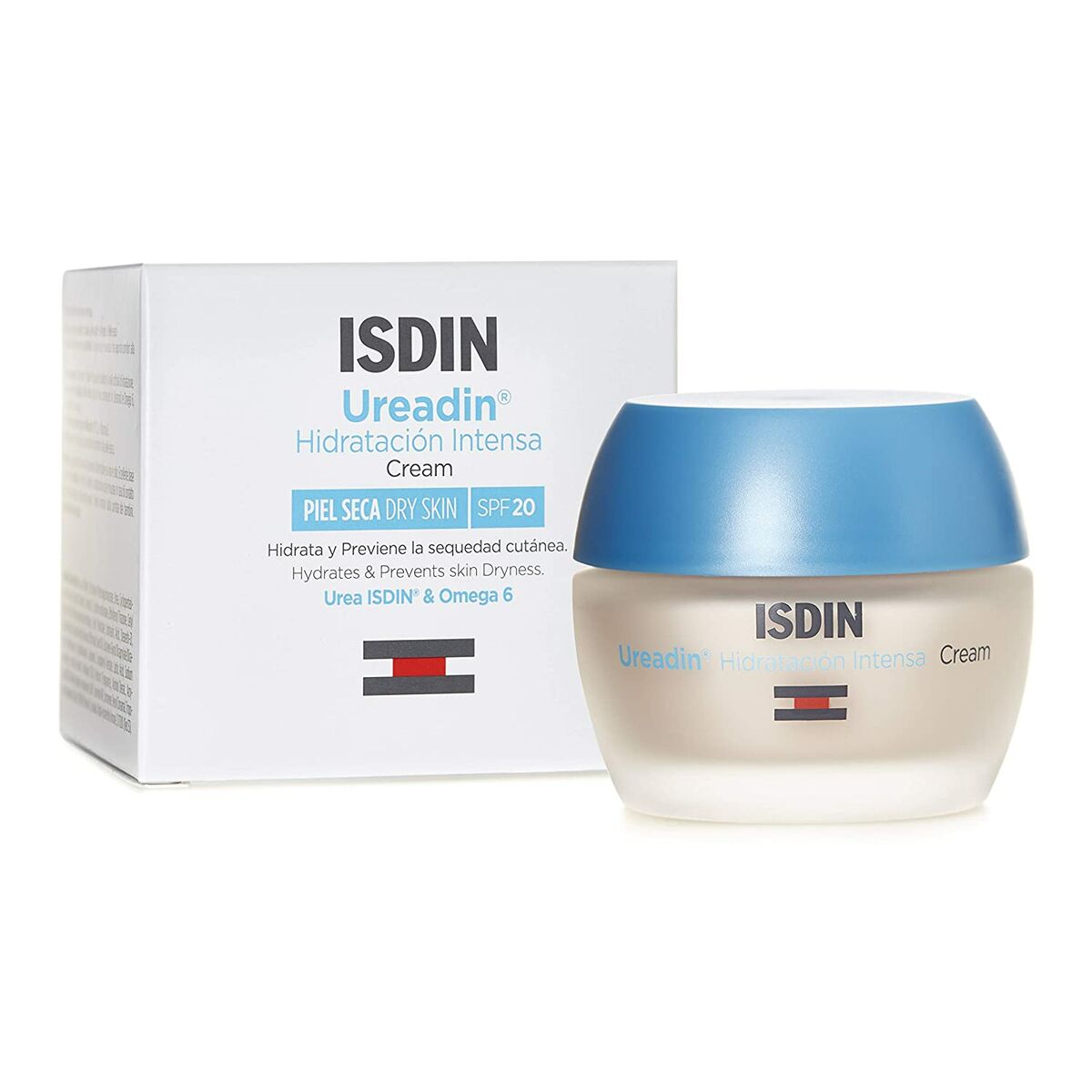 Fuktgivande ansiktskräm Isdin Ureadin Spf 20 50 ml