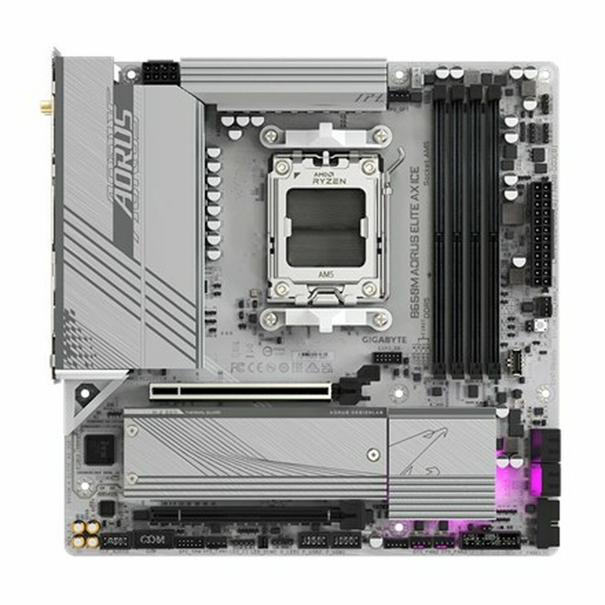 Moderkort Gigabyte AMD AM5 AMD B650