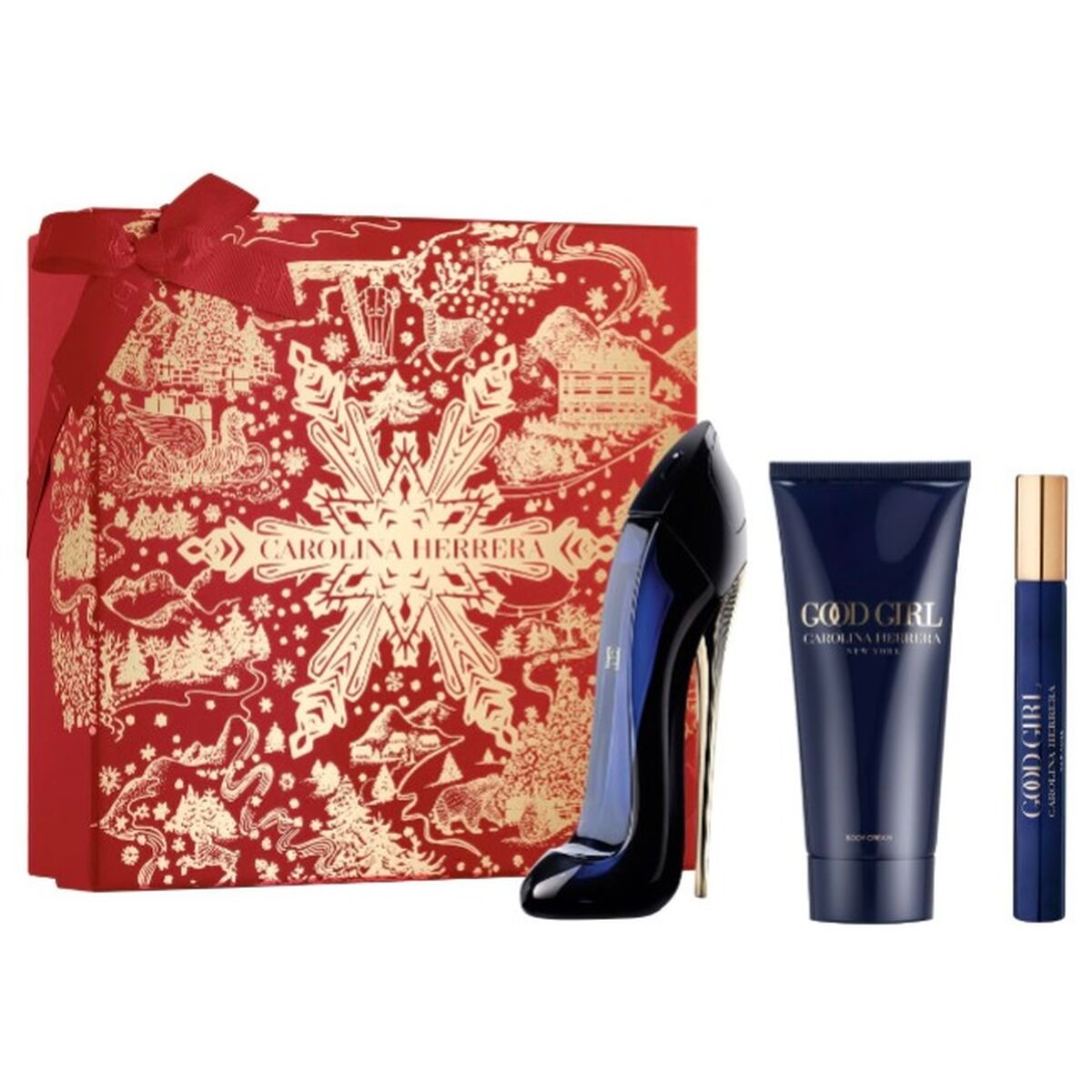 Parfymset Damer Carolina Herrera EDP - 2