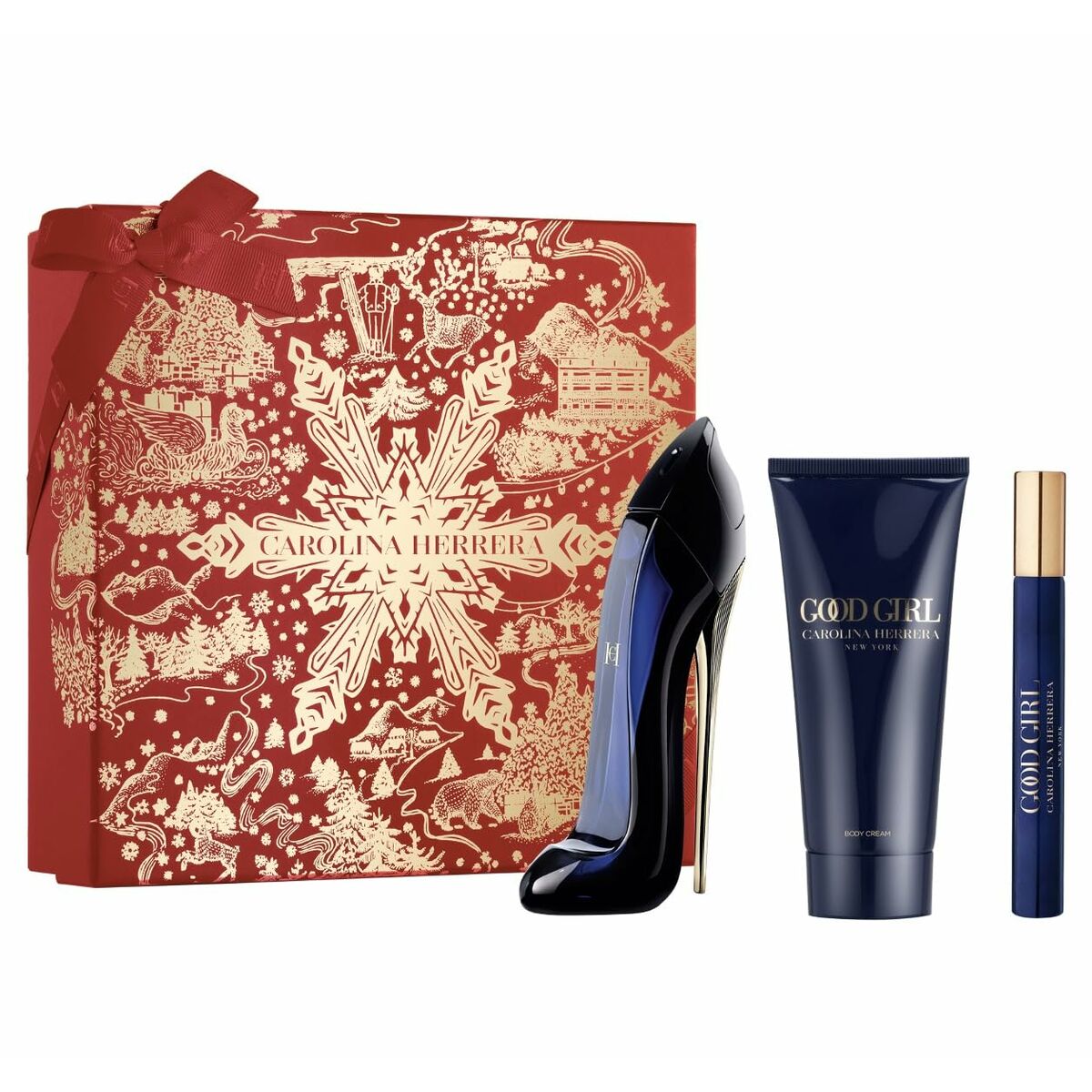 Parfymset Damer Carolina Herrera EDP