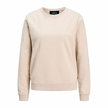 Tröja utan huva Dam Jack & Jones Jxmadi Reg Ls Crew Swt Noos