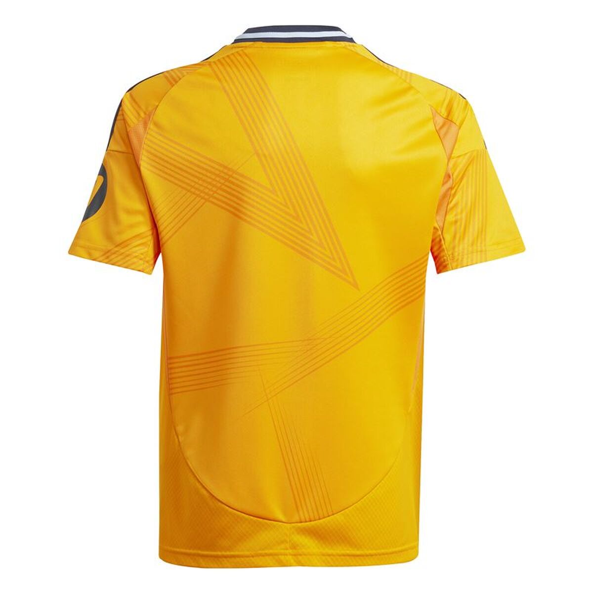 Kortärmad fotbollströja, Barn Adidas Real A Jsy Orange - 2