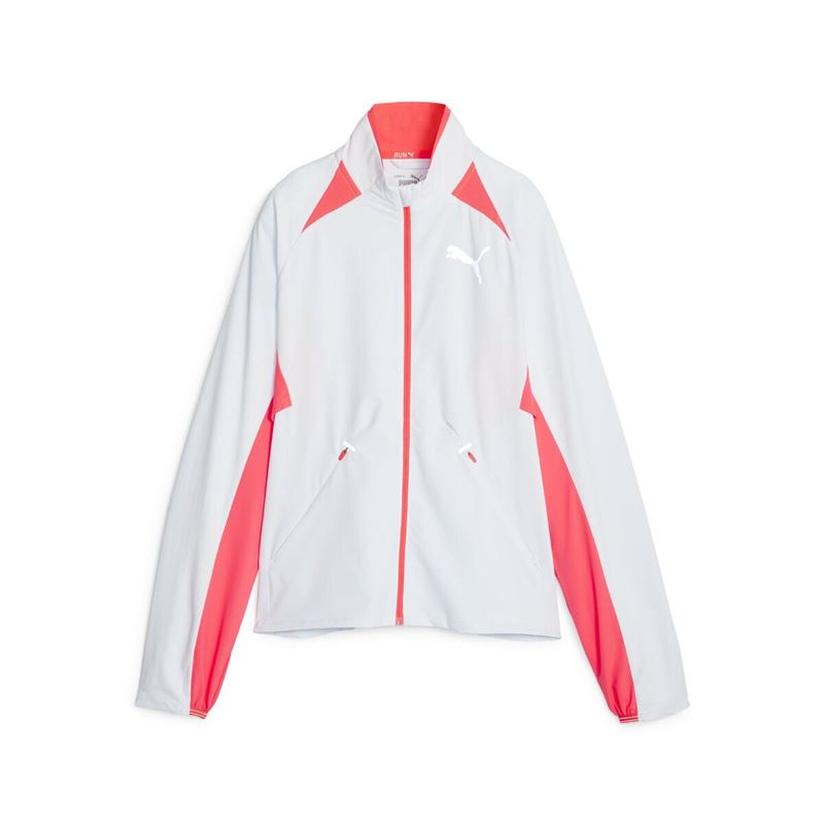 Sportjacka, Dam Puma Run Ultraweavecke Vit