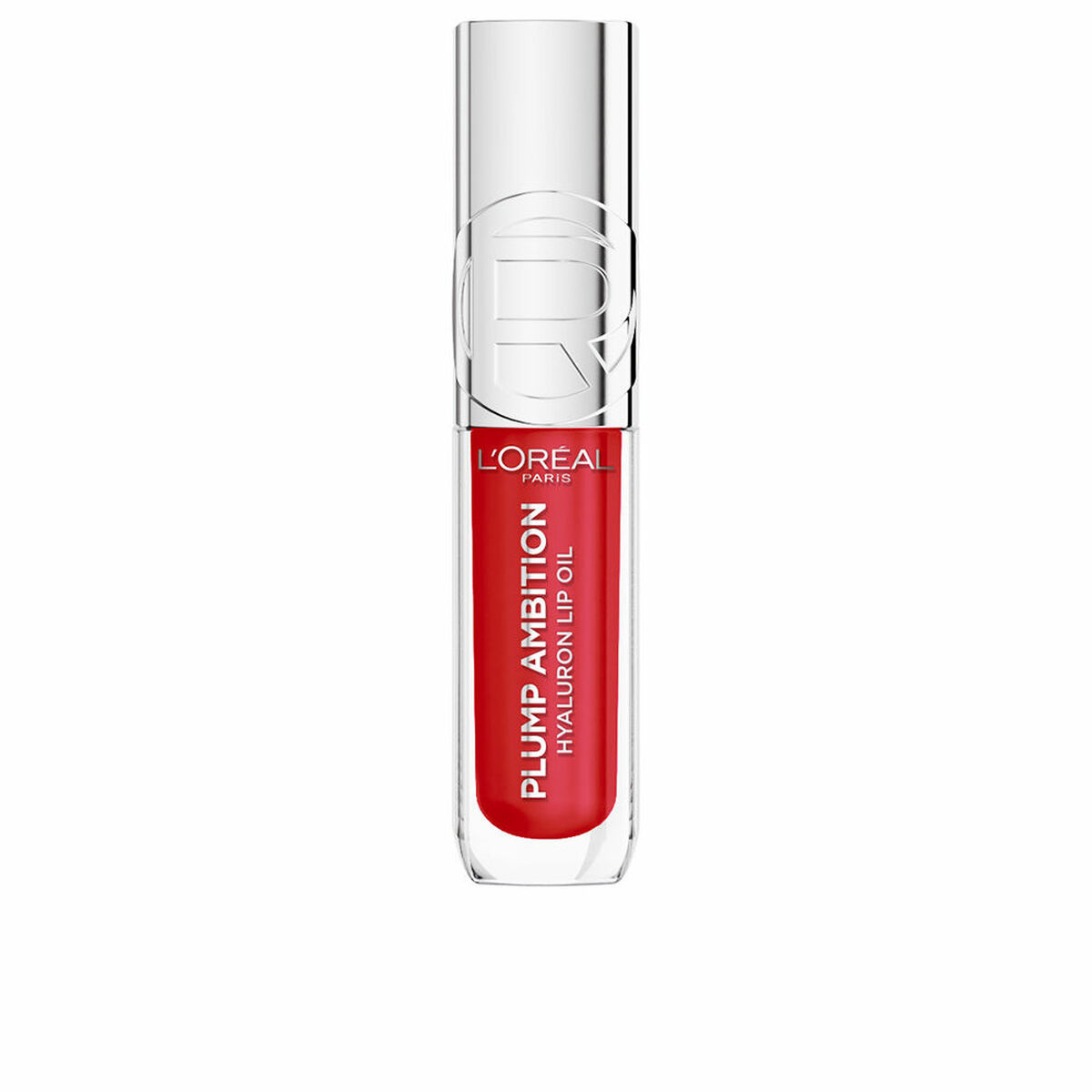 Läppglans L'Oreal Make Up PLUMP AMBITION Nº 380-Rouge In Love 5 ml