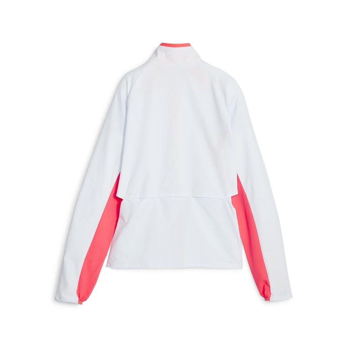 Sportjacka, Dam Puma Run Ultraweavecke Vit - 2