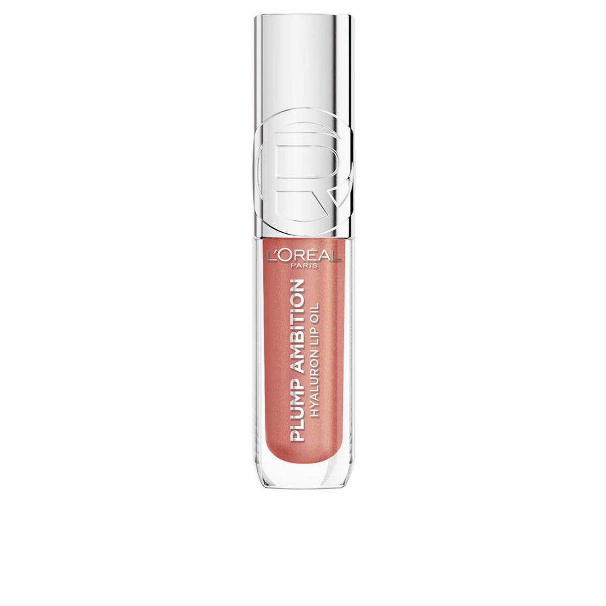 Läppglans L'Oreal Make Up PLUMP AMBITION Nº 650-Nude Macaron 5 ml