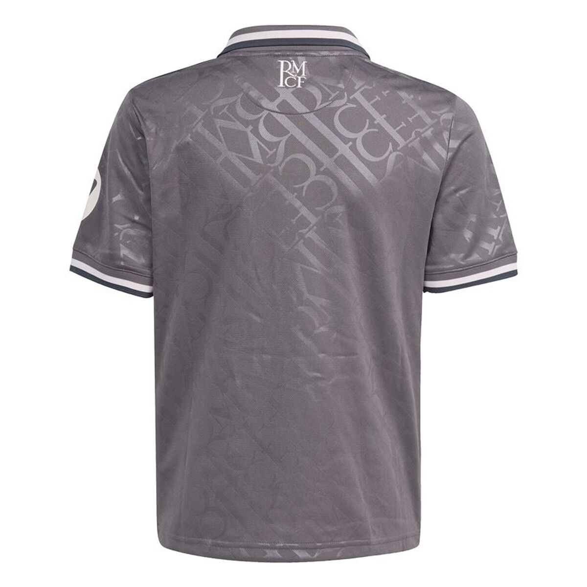 Kortärmad fotbollströja, Barn Adidas Real Madrid 24/25 Away - 2