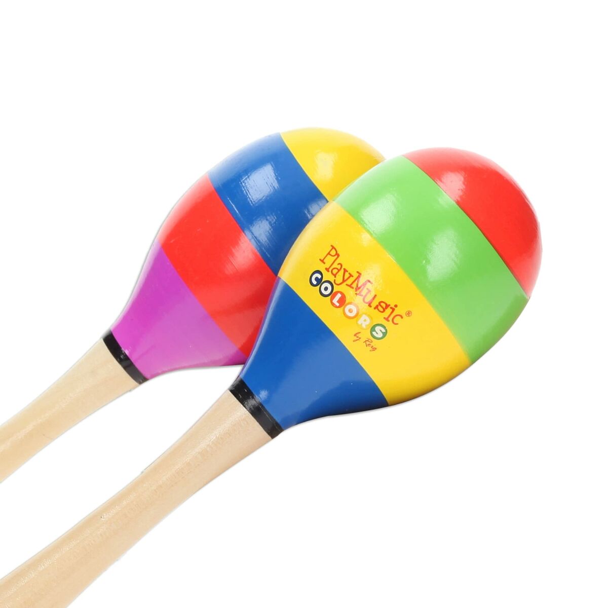 Maracas Reig Multicolour Trä Plast 20 cm - 3