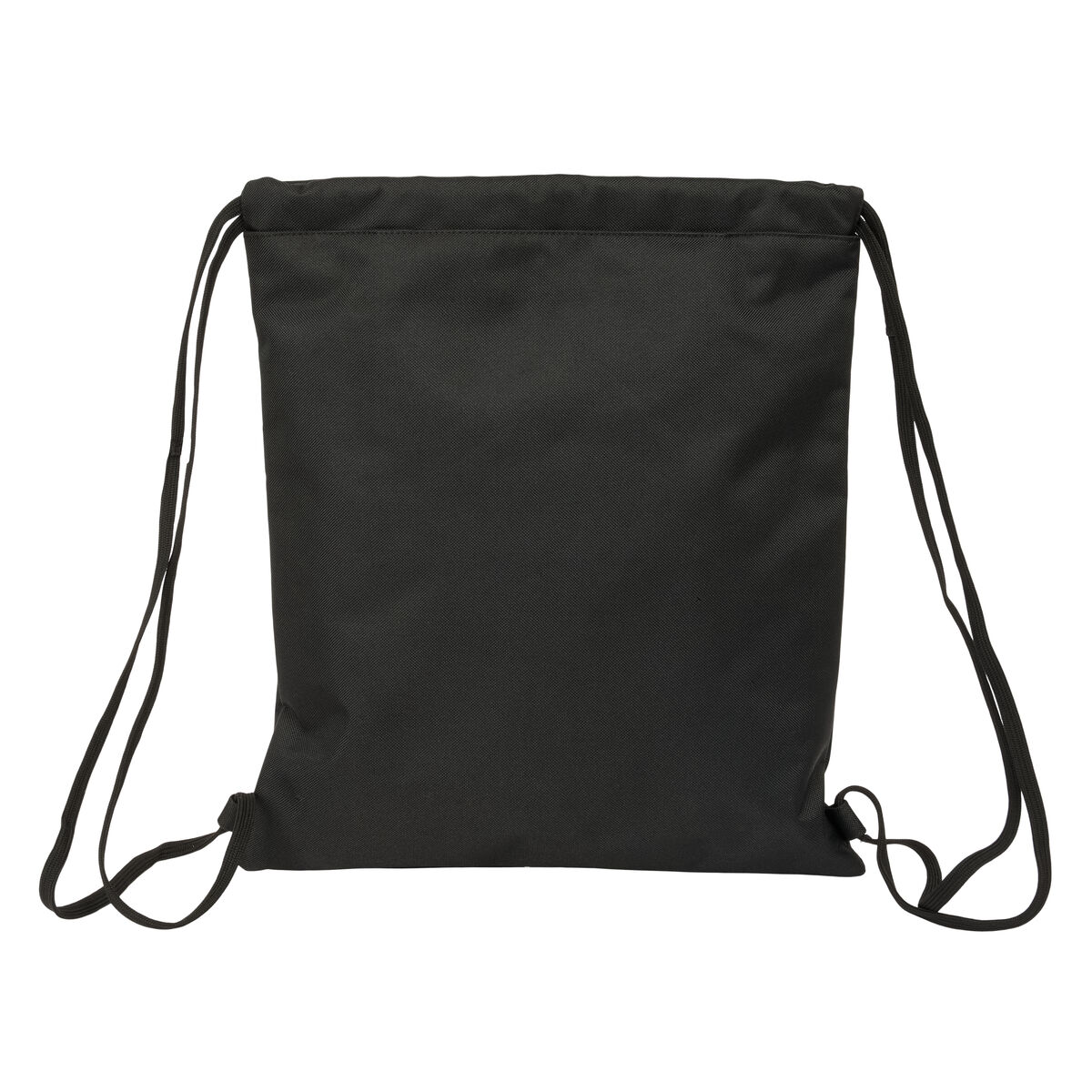 Skopåse med remmar Kappa Dark Svart 35 x 40 x 1 cm - 2