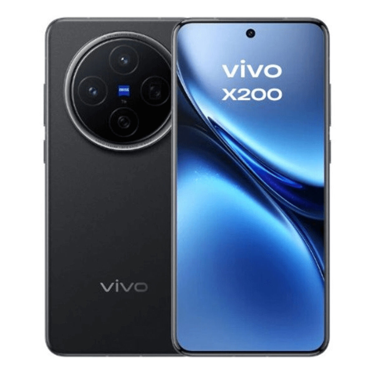 Smartphone Vivo X200 6,67" Octa Core 12 GB RAM 256 GB Svart