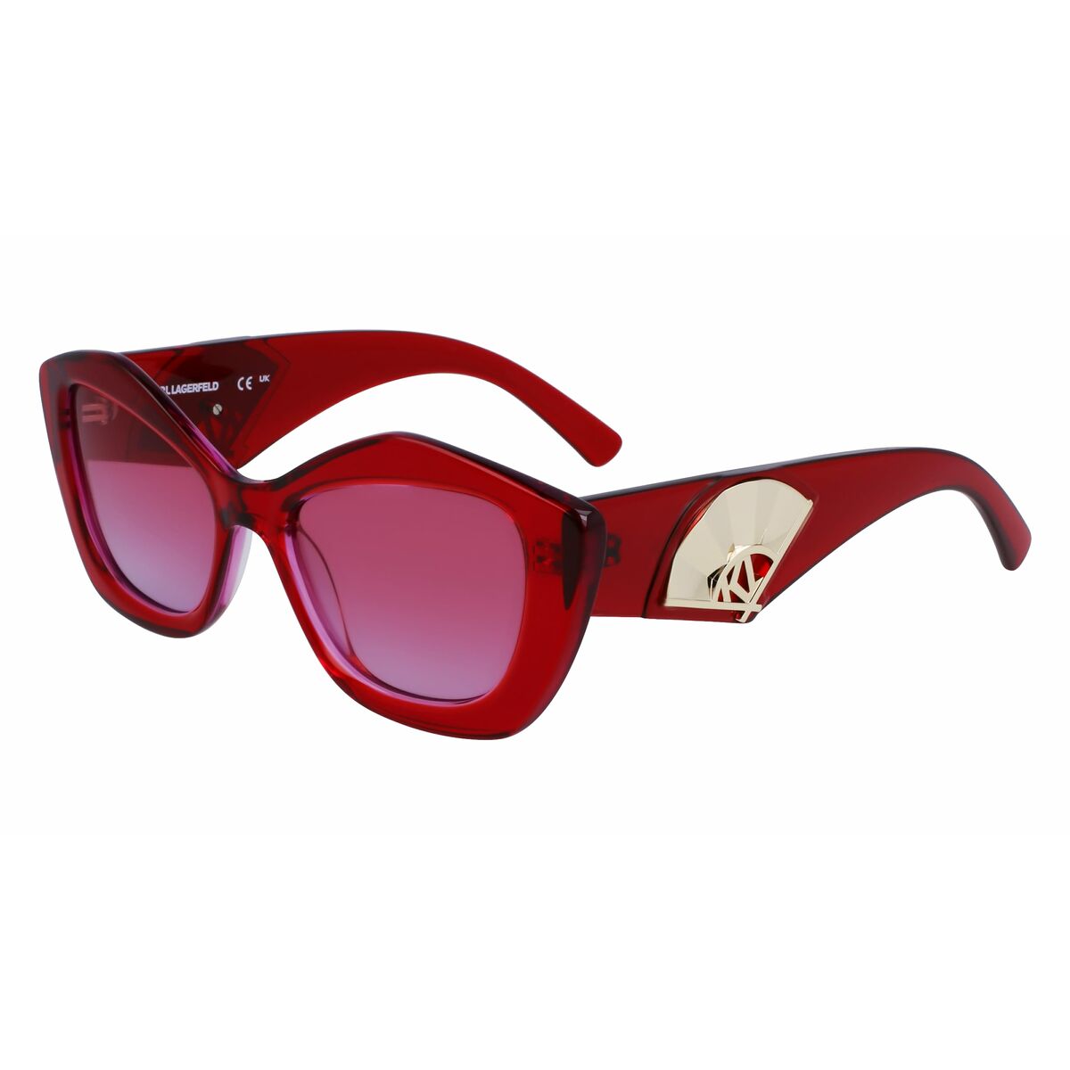 Damsolglasögon Karl Lagerfeld KL6127S521862 Ø 52 mm