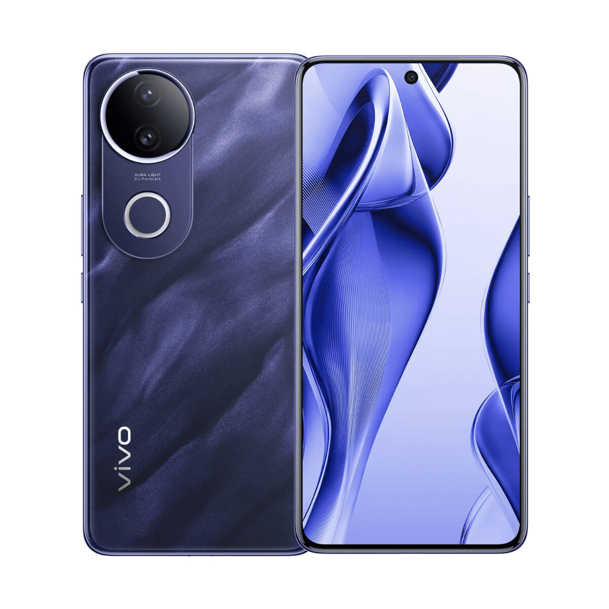 Smartphone Vivo V50e 5G 6,77" Octa Core 8 GB RAM 256 GB Svart