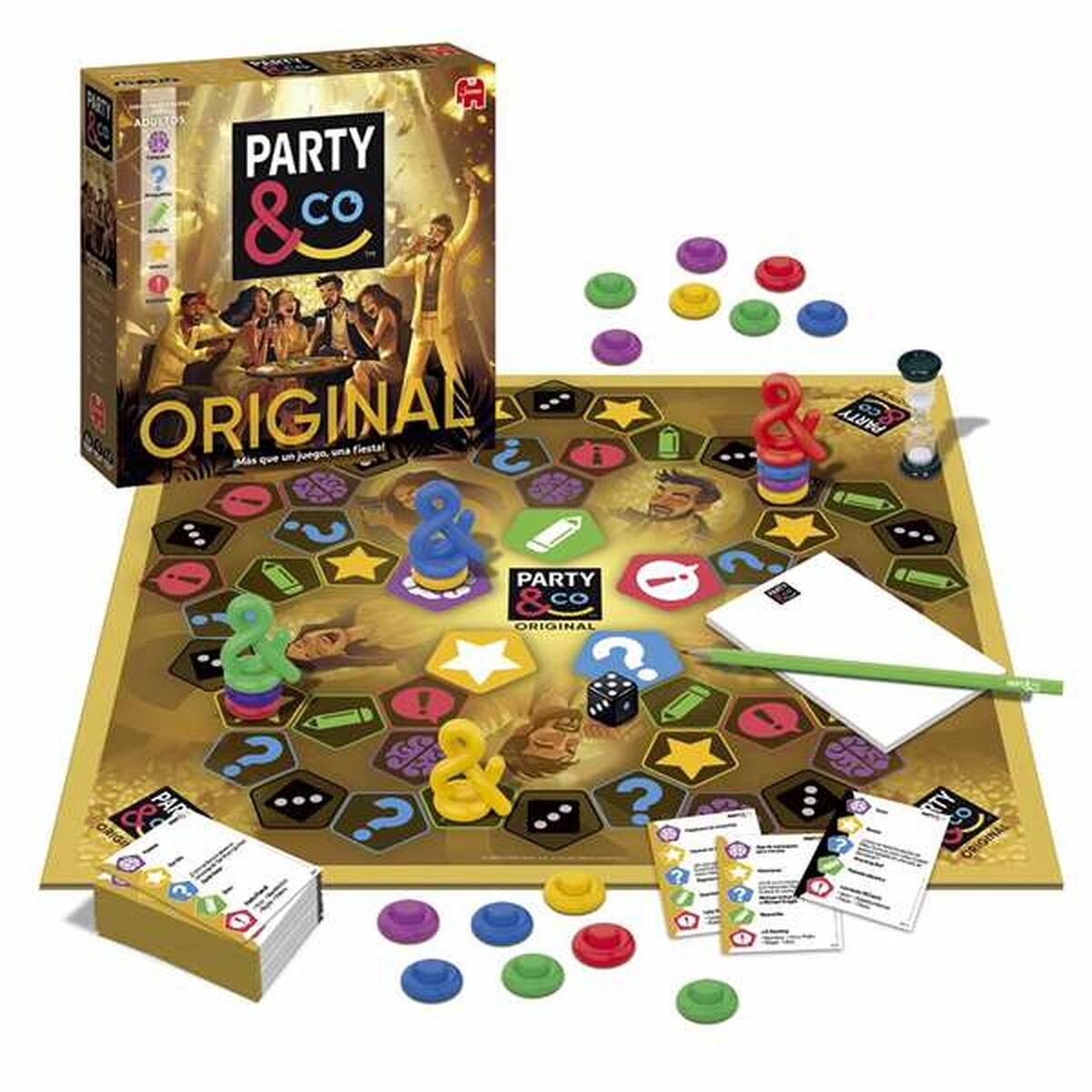 Utbildningsspel Diset Party & Co. Rush - 3