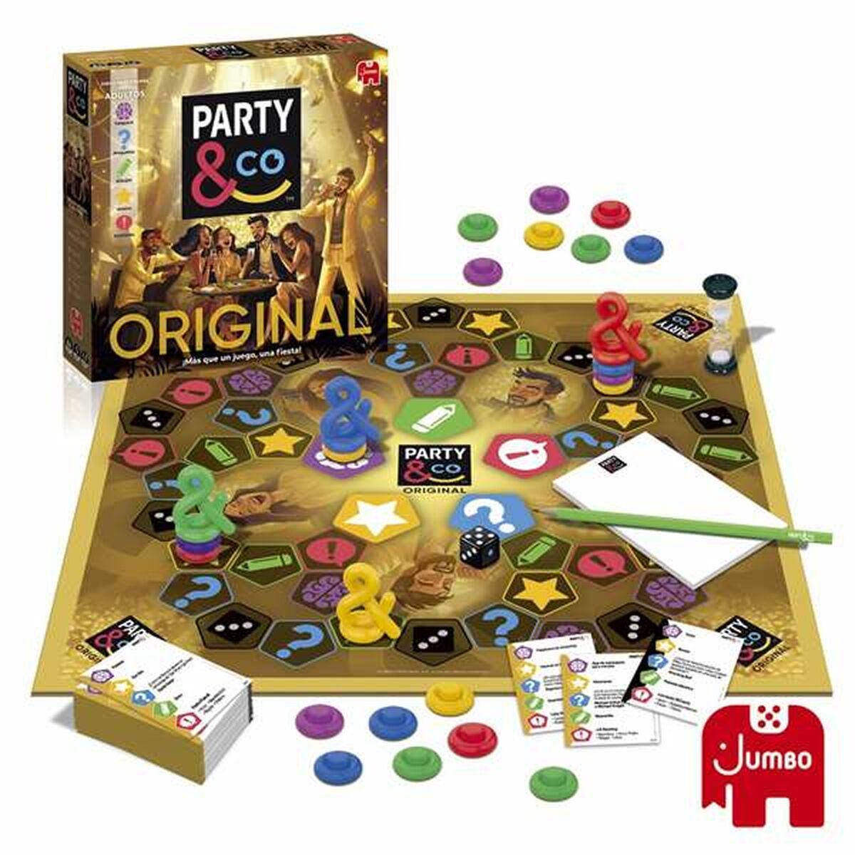 Utbildningsspel Diset Party & Co. Rush - 2