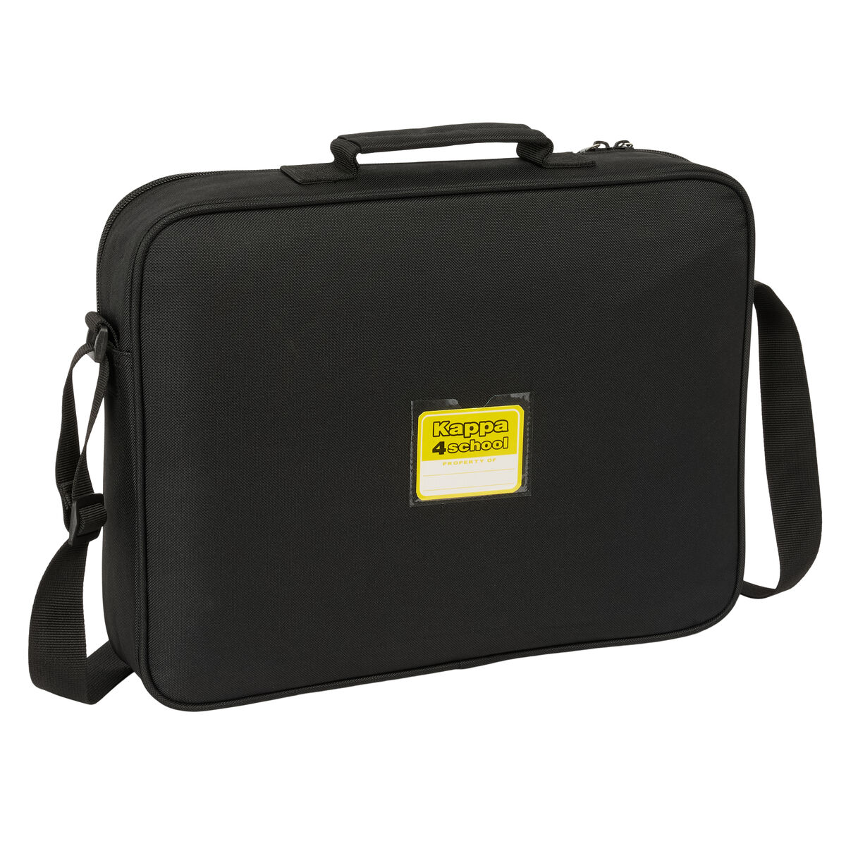 Skolryggsäck Kappa Dark Svart 38 x 28 x 6 cm - 3