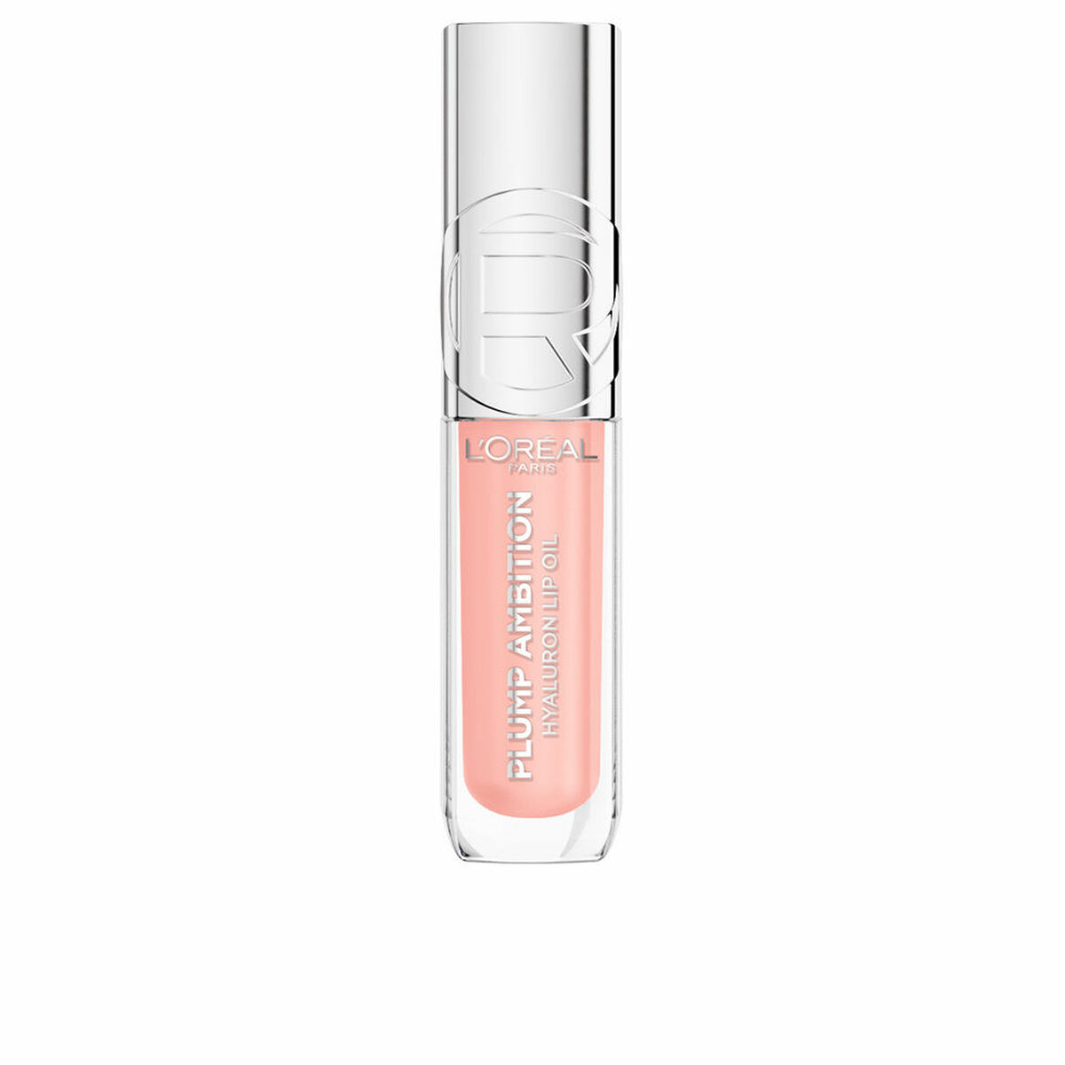 Läppglans L'Oreal Make Up PLUMP AMBITION Nº 201-Milky Un 5 ml