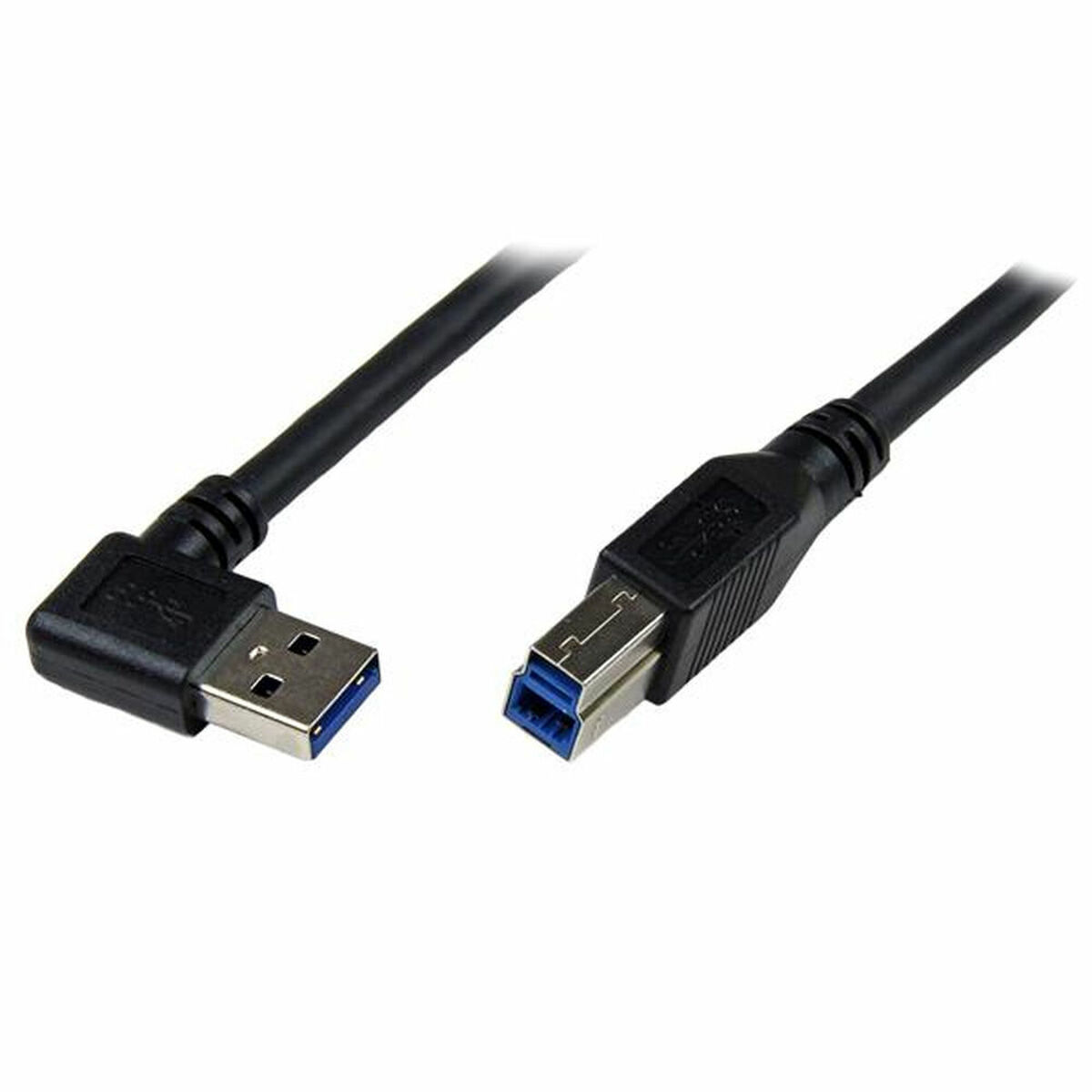 USB-kabel till mikro-USB Startech USB3SAB1MRA Svart 1 m