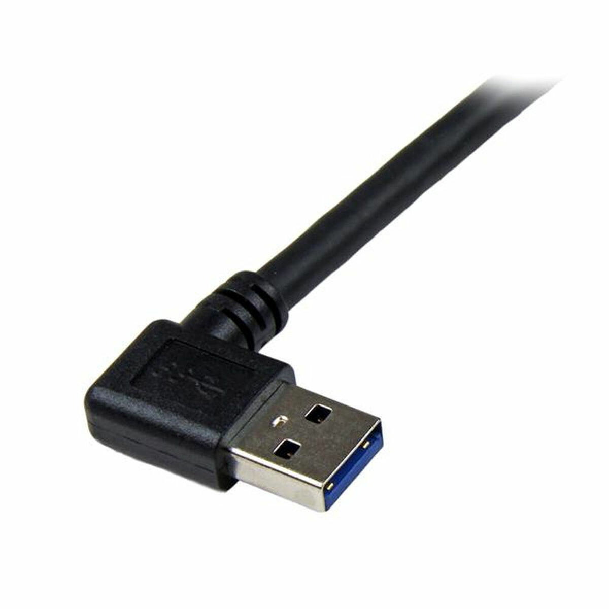 USB-kabel till mikro-USB Startech USB3SAB1MRA Svart 1 m - 2