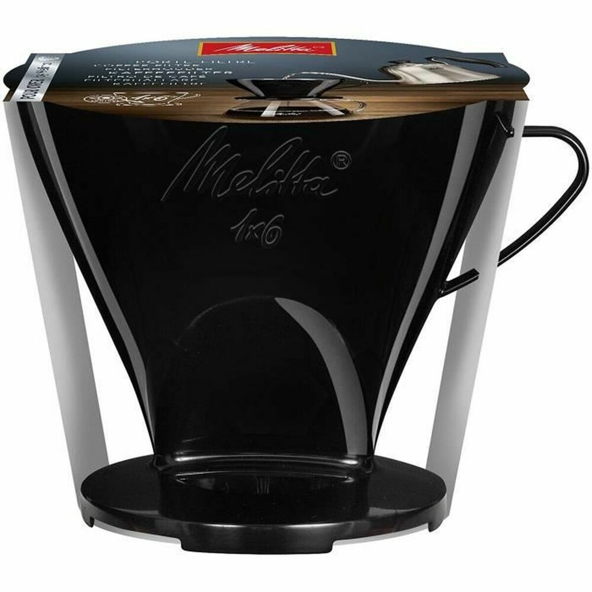Filterhållare för kaffemaskin Melitta