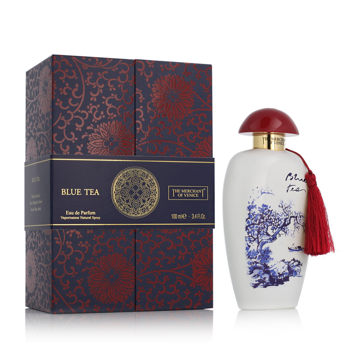 Parfym Unisex The Merchant of Venice Blue Tea EDP 100 ml