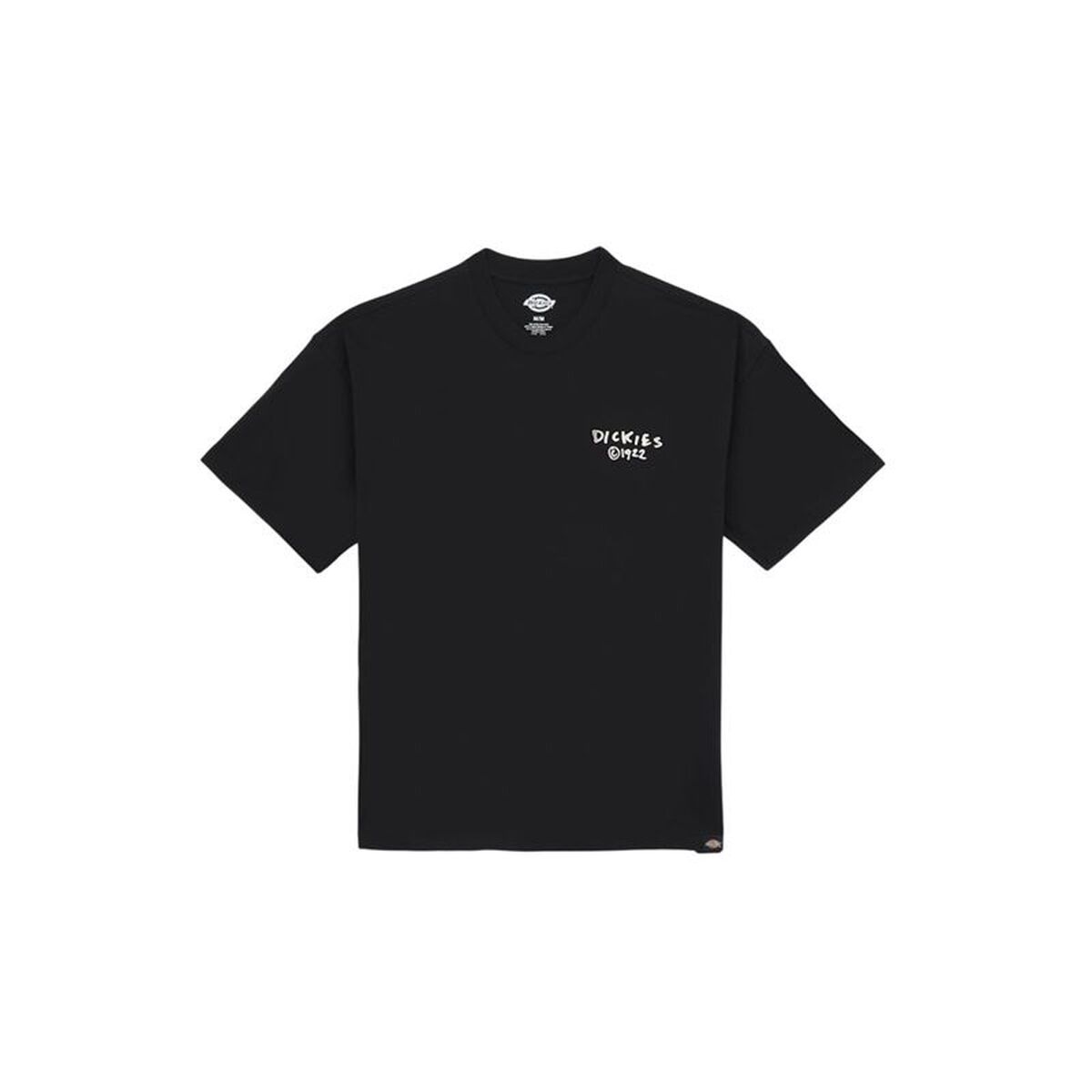 T-shirt med kortärm Herr Dickies Sneedville Ss Svart