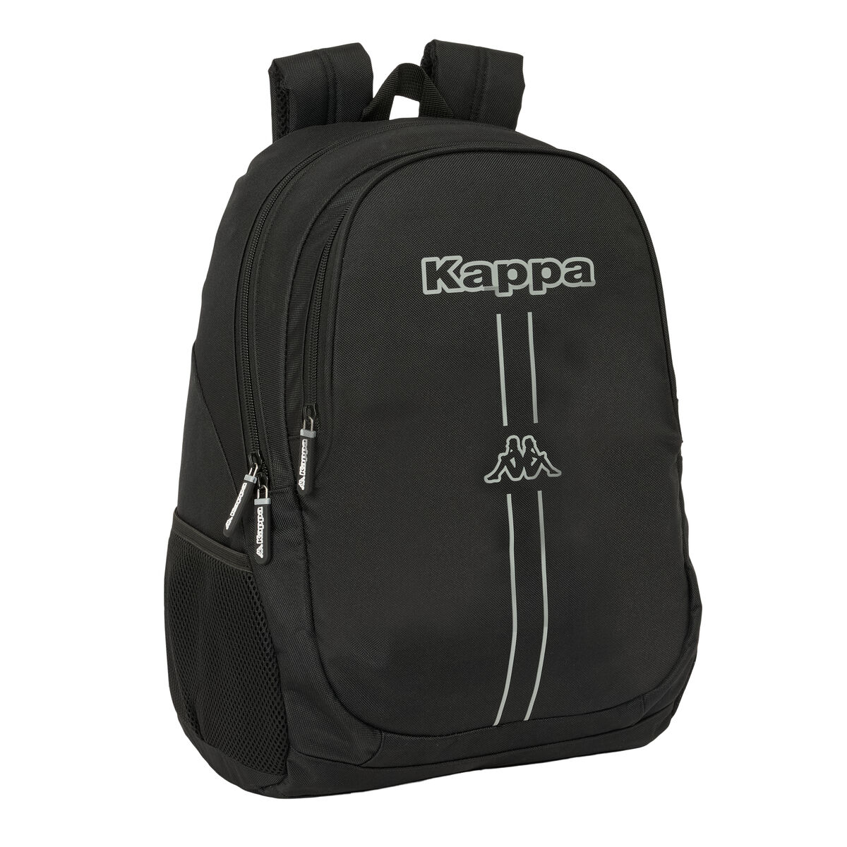 Skolryggsäck Kappa Dark Svart 32 x 44 x 16 cm