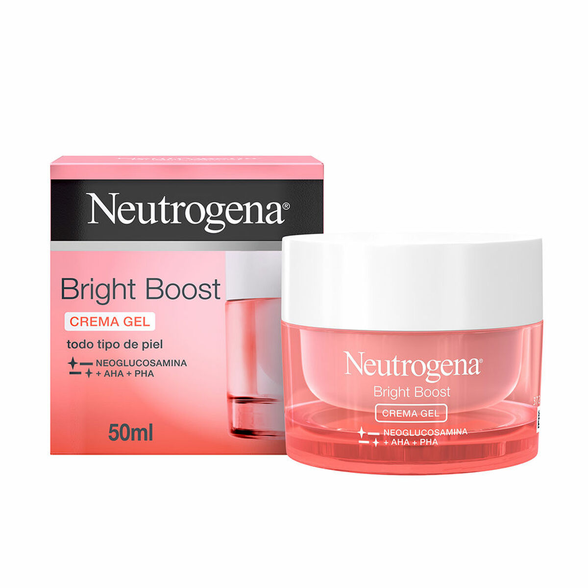 Ansiktskräm Neutrogena Bright Boost 50 ml Highlighter