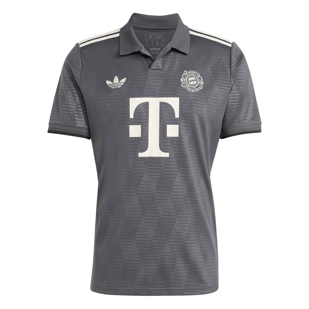 Kortärmad fotbollströja för herrar Adidas Fc Bayern Wiesn Gresix