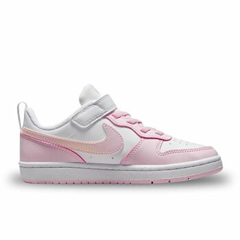 Sportskor för barn Nike COURT BOROUGH LOW RECRAFT BPV DV5457 105 Vit