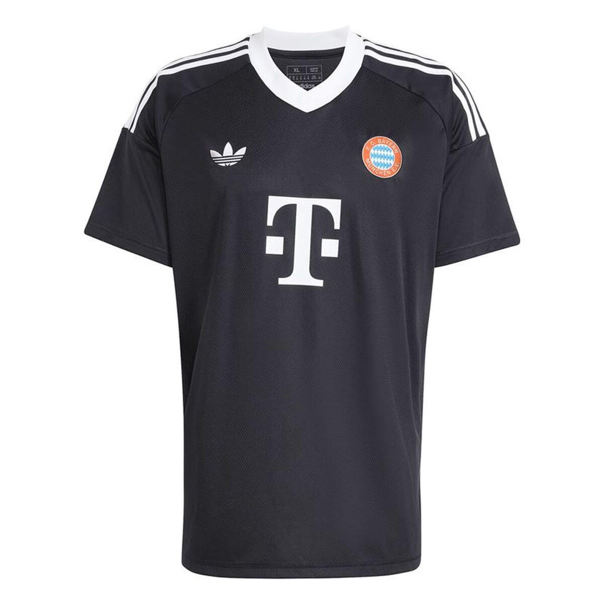 Kortärmad fotbollströja för herrar Adidas Fc Bayern 24/25 Third