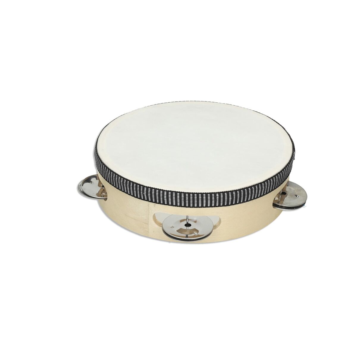 Tamburin Reig Ø 14 cm Trä Plast 14 cm - 3