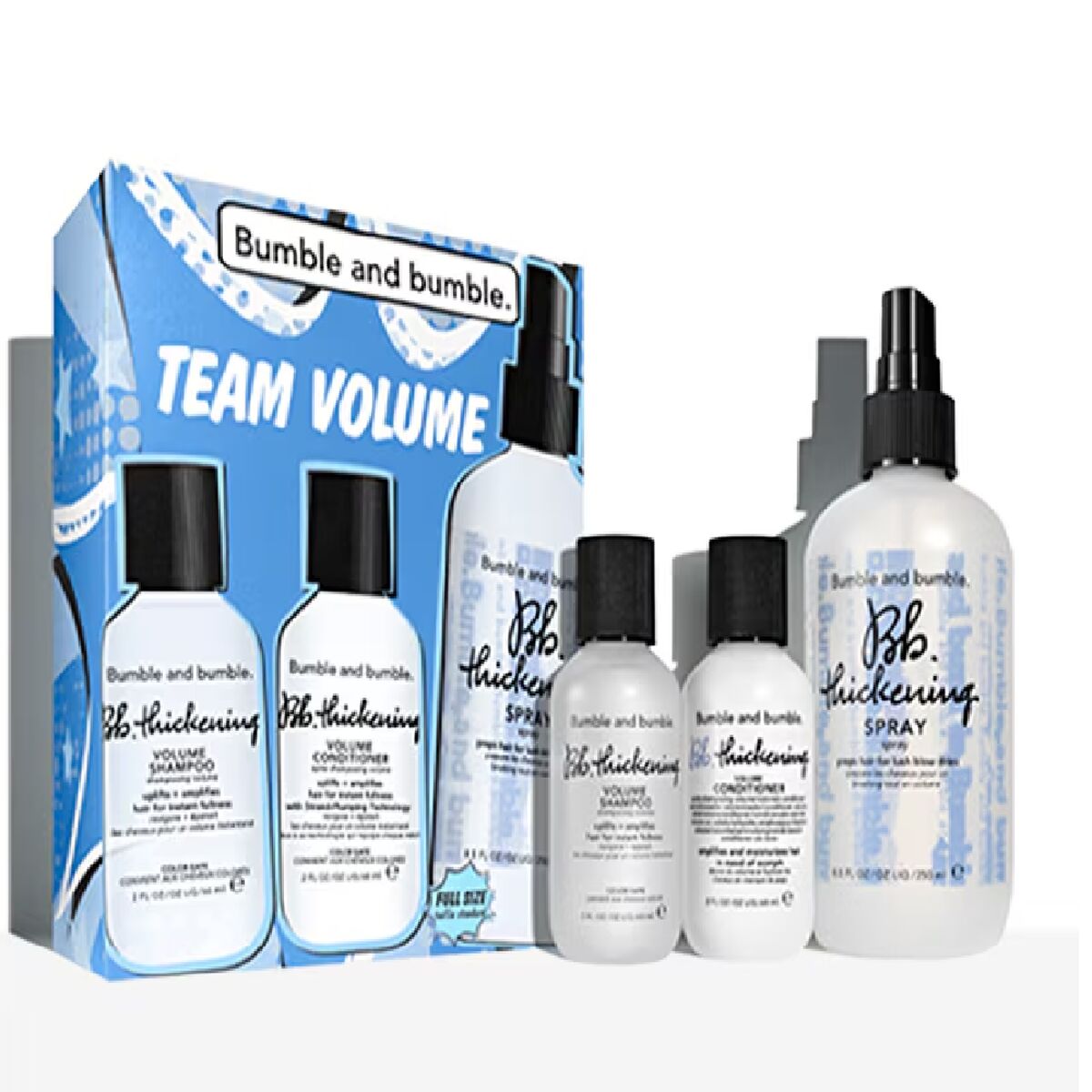 Volymgivande behandling Bumble & Bumble Team Volume Set