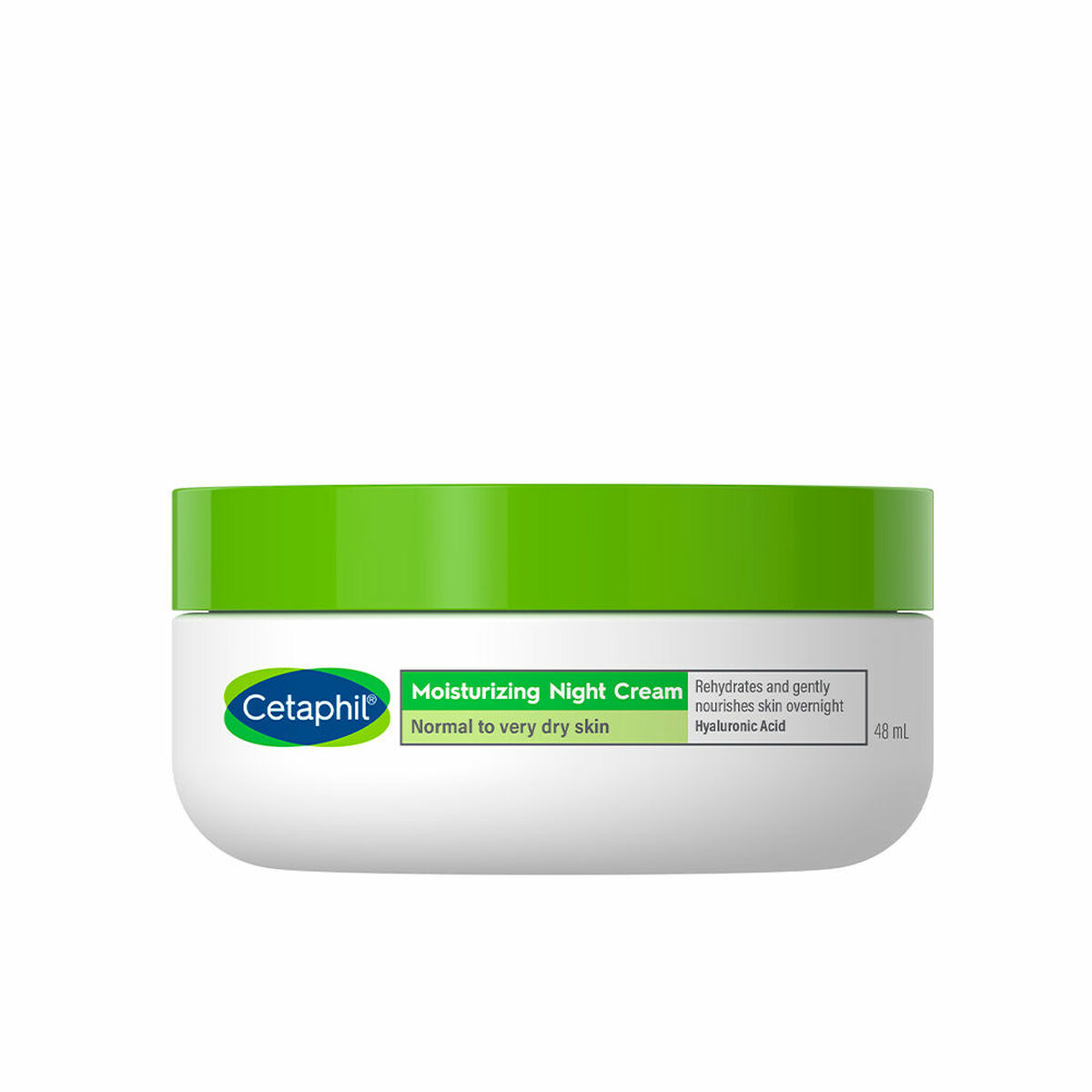 Nattkräm Cetaphil Cetaphil 88 ml 48 ml Fuktgivande